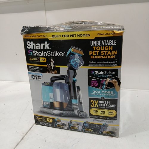 Shark StainStriker HairPro portable carpet spot cleaner - copper/teal (model: PX251C 26) image 2