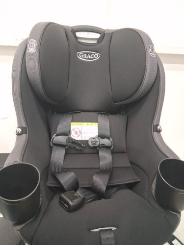 GRACO EASYTURN 360 2-IN-1 CONVERTIBLE CAR SEAT - CYRAN BLACK/GREY (MODEL: 2227897) image 4