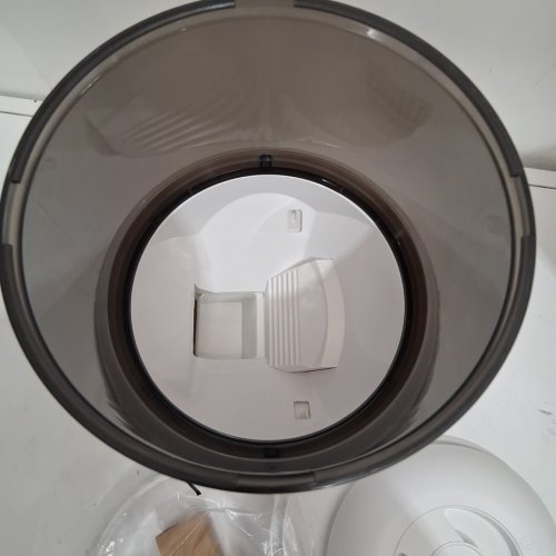 Amazon Basics Automatic Pet Food Feeder with Slow Feed and Portion Control - 4L - WHITE - (MODEL:	‎AFF120-4-US) image 4