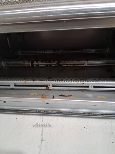 NINJA FOODI 8-IN-1 DIGITAL FLIP-AWAY AIR FRY OVEN - STAINLESS STEEL - (SP101C) image 8