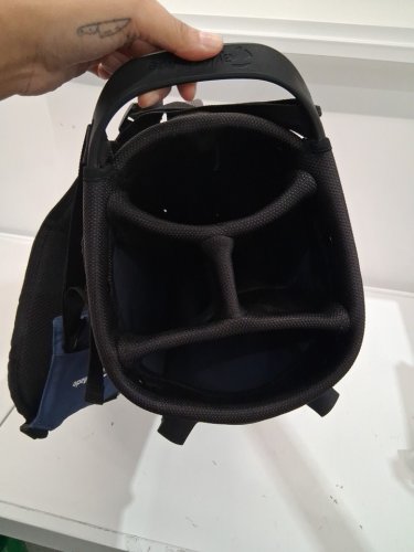 TaylorMade FLEXTECH CROSSOVER STANDARD STAND GOLF Bag with 5 way divider - Navy (model: FlexTech Crossover 2024) image 3