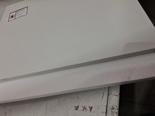 3 drawer fabric dresser - white (model: 55scnt3d40wpvc1pb) image 4