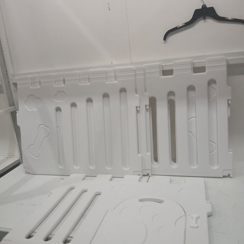 tsypairs 6-Panel Dog Playpen with Door - 24" - white (MODEL:  sj-w01-001) image 4