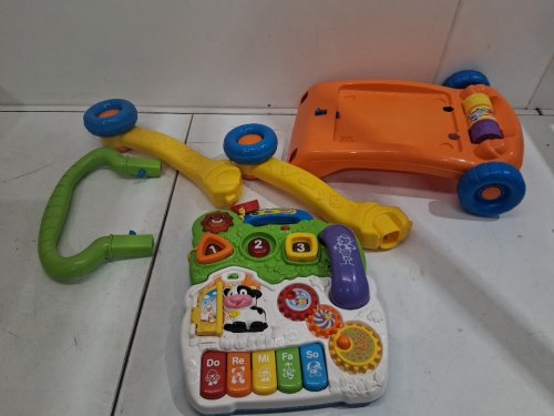 VTeCH SIT-TO-STAND LEARNING WALKER - multicolor (model: ‎80-077001) image 4