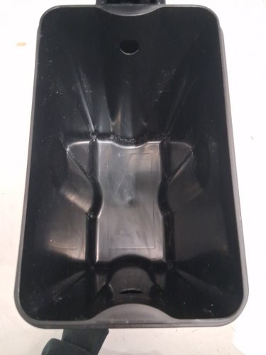 SONGMICS Bathroom pedal Trash Can with lid - 10L - ink black (model: ltb562b01) image 5