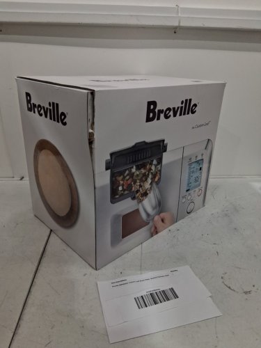 breville custom loaf digital bread maker - makes 2.5lbs loafs - brushed stainless steel (model: bbm800xl/a) image 10
