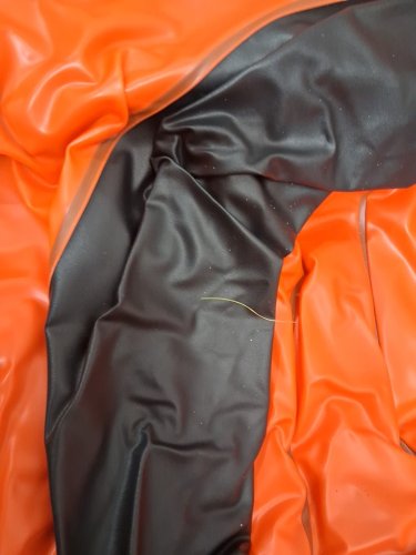 INTEX EXPLORER 300 INFLATABLE BOAT SET FIT FOR 3 PEOPLE - ORANGE/YELLOW (MODEL: 58332EP) image 5