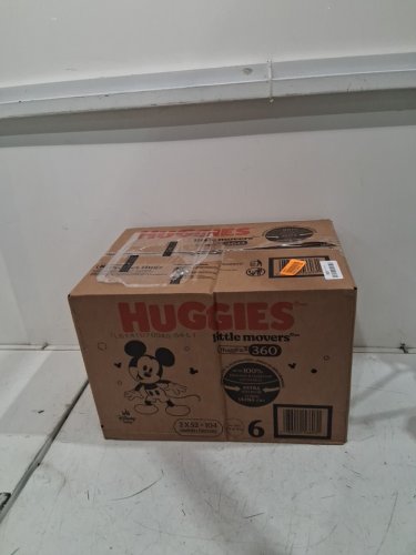 104PK HUGGIES LITTLE MOVERS DISNEY BABY DIAPERS - SIZE 6 (OVER 35LB) image 2