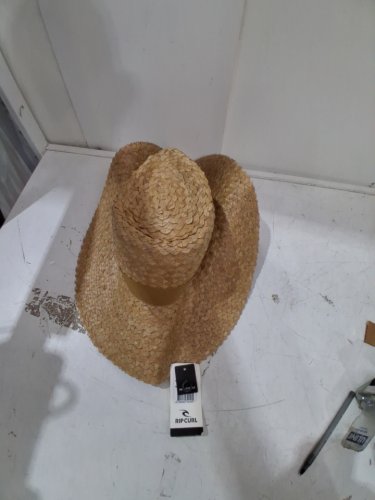 ripcurl unisex premium surf hat straw Panama - medium - straw/ beige image 2