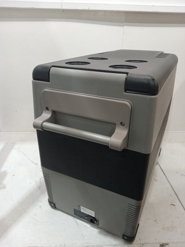 EUHOMY Electric Cooler Refrigerator Fridge/Freezer With APP Control - 55L CAP - 12V - Black/Grey (Model: CF001-55GR-CAEH) image 5
