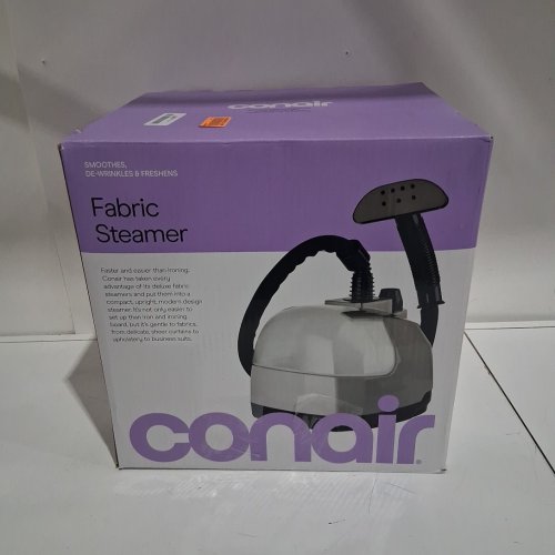 CONAIR DELUXE ULTIMATE UPRIGHT FABRIC STEAMER - 1500W (MODEL: GS28NXLC) image 2