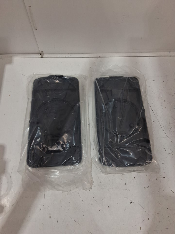 2PK  Replacement Hood Mirror - compatible with 2018 International Lt625  - BLACK/SILVER (MODEL: ut-ilt-0052-2-p) image 4
