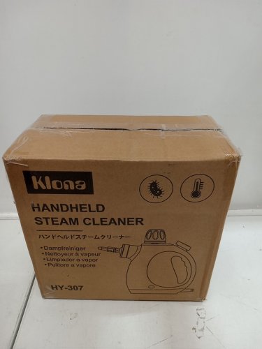 KLONA handheld steam cleaner with 10 attachments - 100-120v - (model: HY-307) image 2