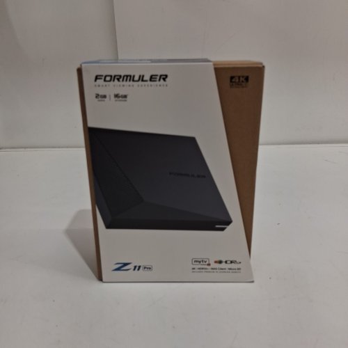 Formuler Z11 Pro Max 4K Android 11 Dual Band 5G Gigabit LAN 2GB Ram 16GB Storage with Premium IR1 Remote Control (MODEL: Z11 PRO) image 2