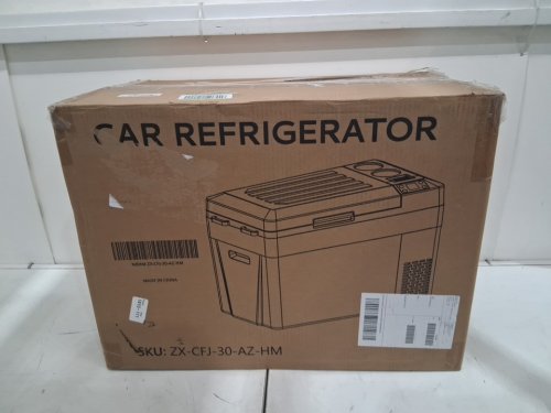EUHOMY Portable Freezer Fridge for Car - 32QT - black (model: zx-cfj-30-az-hm) image 2