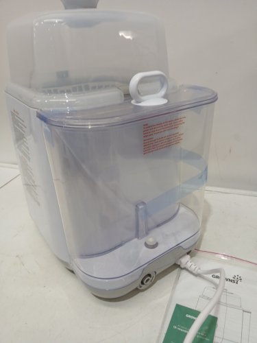 GROWNSY ALL-IN-ONE BOTTLE Washer and Sterilizer and Dryer MACHINE WITH detergent tablets - WHITE (MODEL: ZMW-STHB01-3) image 4