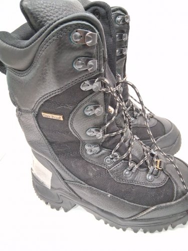 men's 3m thinsulate water resistant boots - 8m - black (style: 2565236 / 1028074) image 8