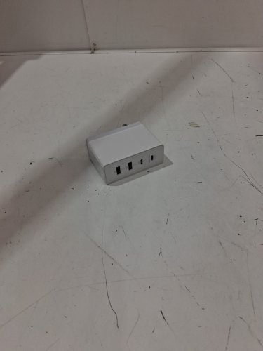 amdv 4 port usb wall charger - 100w - white (model: hnt-pc714) image 3