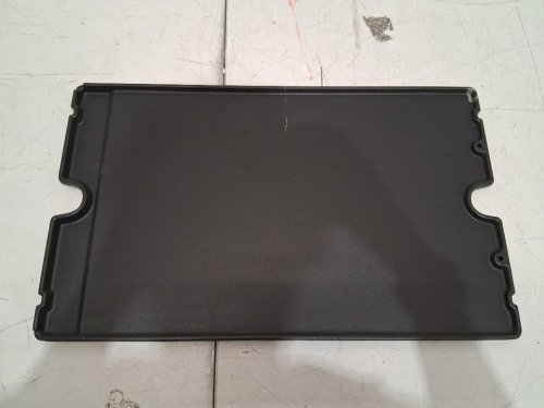 Broil King Cast Iron reversible Griddle - 11.18" x 19.25" - fits Imperial/Regal Model BBQs - black (model:11239) image 3