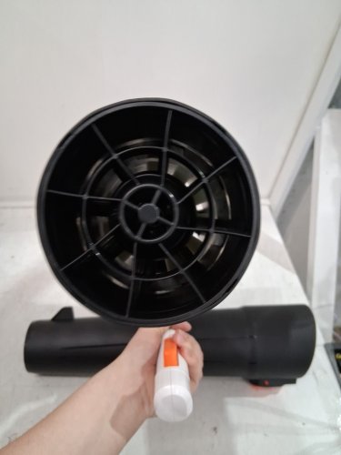 Litheli Leaf Blower Handheld Cordless Electric Blower - 20V - White (MODEL: EGT060071) image 4