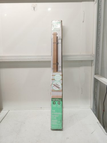 Ingenuity The Stairway+ Series Banister to Banister Gate Mounting Kit - for 37” gates - dark wood (model: 27573) image 2