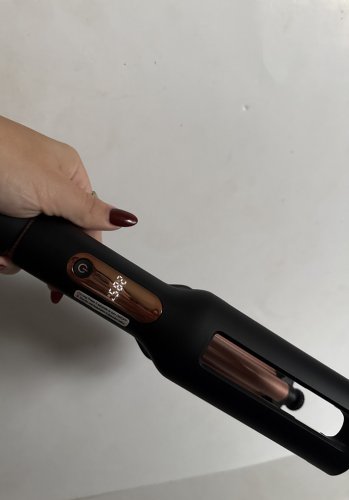 4-in-1 Adjustable Hair Crimper Waver with 3-Barrel Curling Iron -4 Sizes (0.85/1/1.25/1.5 Inch) - BLACK/PINK (MODEL: HB-88) image 4