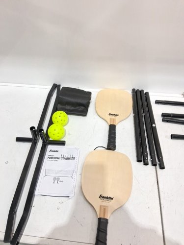 FRANKLIN QUIKSET PICKLEBALL STARTER NET SET - 10FT x 3FT - (MODEL: 52731) image 3