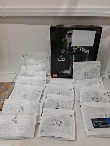 1513PC LEGO Star Wars AT-ST Walker Building Set - (MODEL:75417) image 2