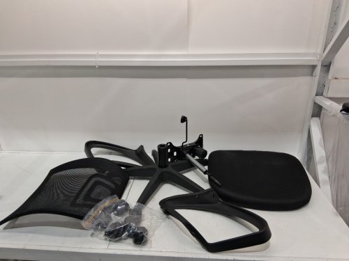 paylesshere mesh back OFFICE CHAIR - BLACK (MODEL: VN-H03-BLACK) image 4
