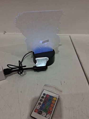 5PC SOSOWLIGHT  jujutsu Kaisen 3d standing night light illusion lamp and mini light  - 16 colours image 3
