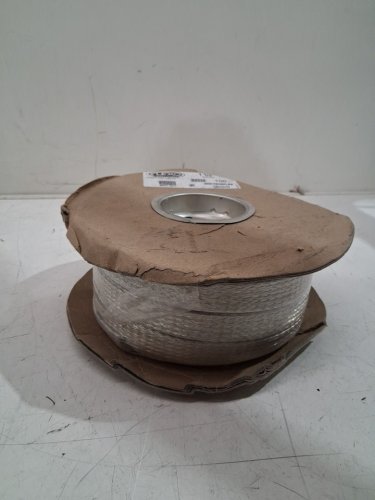 FLEXO metal braid TINNED COPPER roll - 18.7LBS - 38.1MM - 1 1/2" Diameter - silver (model: MBN1.50SV) image 4