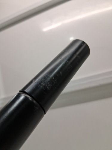umbra ringlet curtain rod - 42" to 120" - black (model:1019044-038) image 4