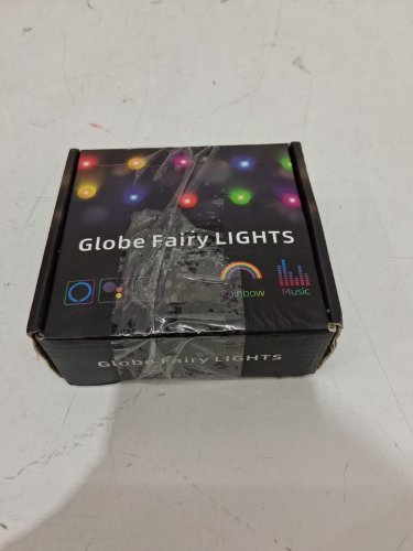 FAIRY STRING LIGHTS USB MINI GLOBES With DIFFERENT MODES - Approx 16 FEET - Multicoloured image 2
