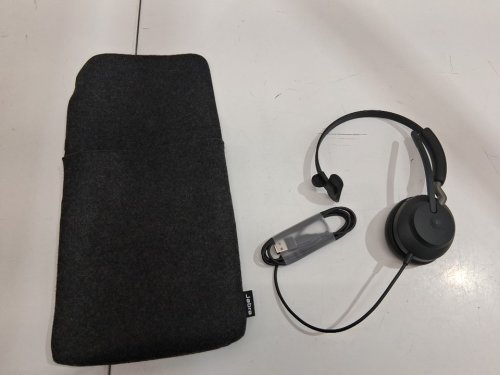 Jabra Evolve2 40 SE USB-A, MS Mono - black (model: hsc131) image 2