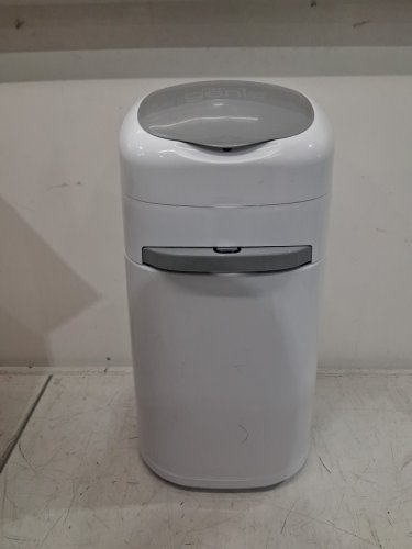 litter genie style cat litter odor control disposal system pail with scoop and holder - 18" - white (model: ‎I000658) image 3