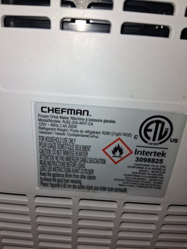 iceman by chefman Slush-Ease MAX frozen Drink Maker & Slushy Machine with 5 Presets and LED Display - 64oz - white (model: rj62-20a-wht-ca) image 11