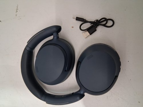 Monster Persona 3rd ANC Wireless bluetooth Headphones - Noise Cancelling, 70 hour battery - blue - (model: mh22231) image 3