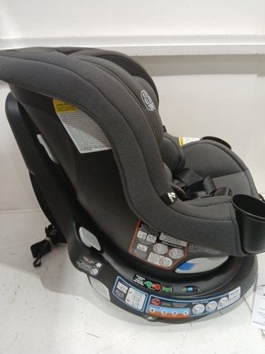 GRACO EASYTURN 360 2-IN-1 CONVERTIBLE CAR SEAT - CYRAN BLACK/GREY (MODEL: 2227897) image 4