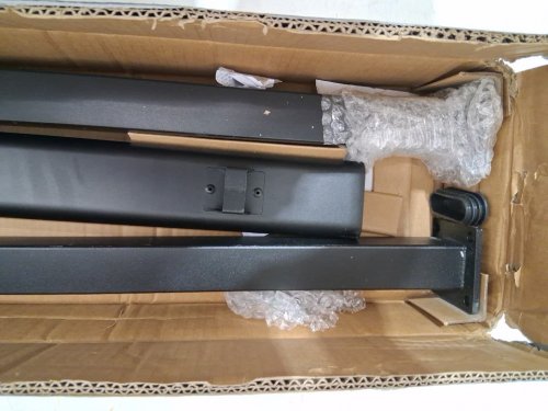 Garvee 2-Step Outdoor Handrail - Black - (Model: PHO_11J98FWI) image 4