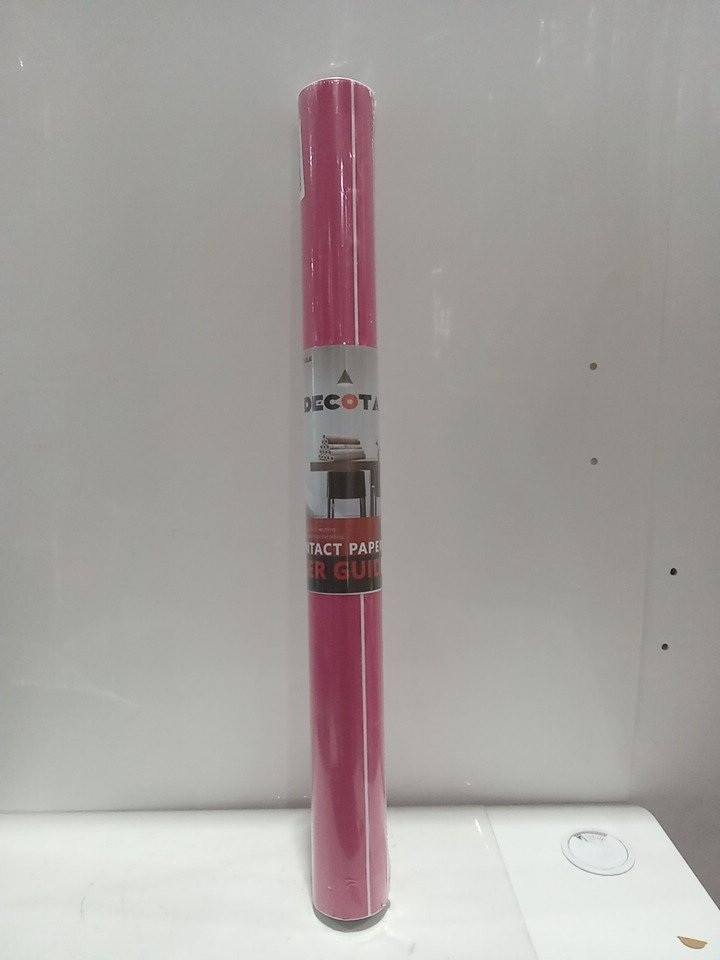 Decotalk multi-purpose adhesive contact paper - 24" x 5m - Hot Pink (Model: AP93) image 3