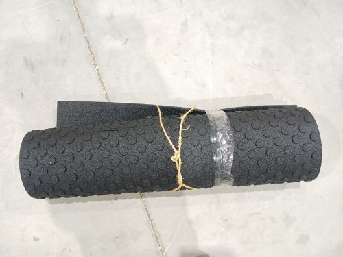 Mohawk Heavy Duty Rubber Mega Mat - 4FT x 3FT - Black image 2