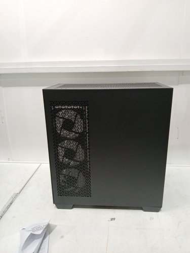 CORSAIR mid-tower pc computer case - black (model: 3500X RS-R ARGB) image 6