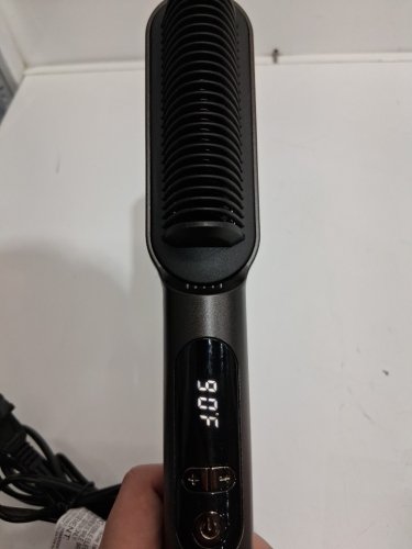 OLLA BELLA PROFESSIONAL HOT COMB - 100-240V - BLACK (MODEL: OB-HCB-BK / 2013676) image 2