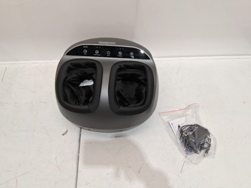 RENPHO shiatsu FOOT MASSAGER with heat and COMPRESSION - BLACK (MODEL: rf-fm059r/rf-fm059r-h) image 4