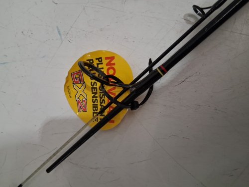 ugly stick gx2 spinning rod- 6ft light action 4-10lb line- black/red image 4