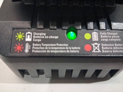 WORX 18V/20V 60min Quick Battery Charger - Black (MODEL: WA3881) image 3