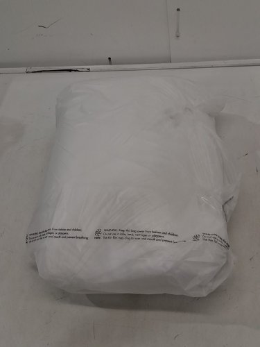standard soft bed pillow - 24" x 16" - white image 4