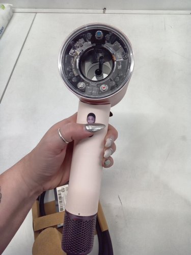 6PC Dyson Supersonic Nural hair dryer - CERAMIC PINK (MODEL: hd16) image 9