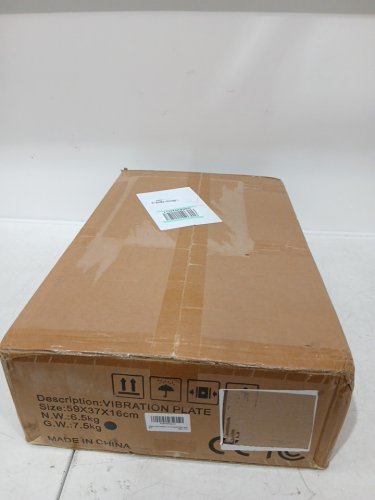 TAEVNO BLUETOOTH VIBRATION PLATE EXERCISE MACHINE WITH REMOTE - 450LBs CAP - BLACK image 4