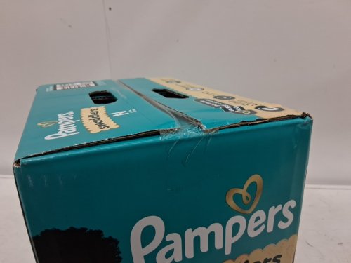 136PK PAMPERS SWADDLERS DIAPERS - NEWBORN SIZE image 3